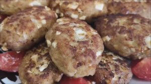 Котлеты Домашние из фарша с вареным яйцом. Вкусные Сочные и Нежные котлеты