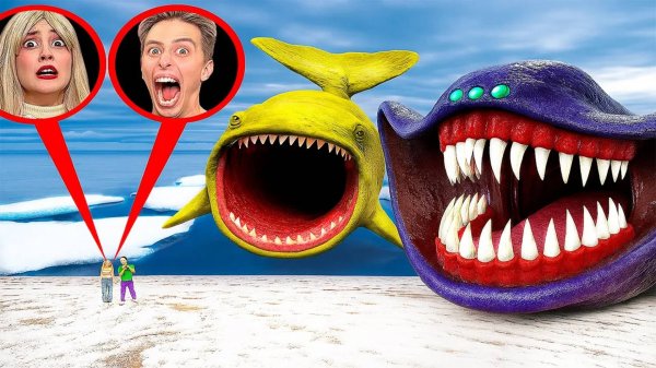 МОЙ ПОДВОДНЫЙ ДРОН СНЯЛ БЛУПА И ЭЛЬ ГРАН МАЮ — ОНИ ЗАСТРЯЛИ ВО ЛЬДАХ!