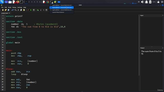 13.002 Testing our Project смотреть онлайн