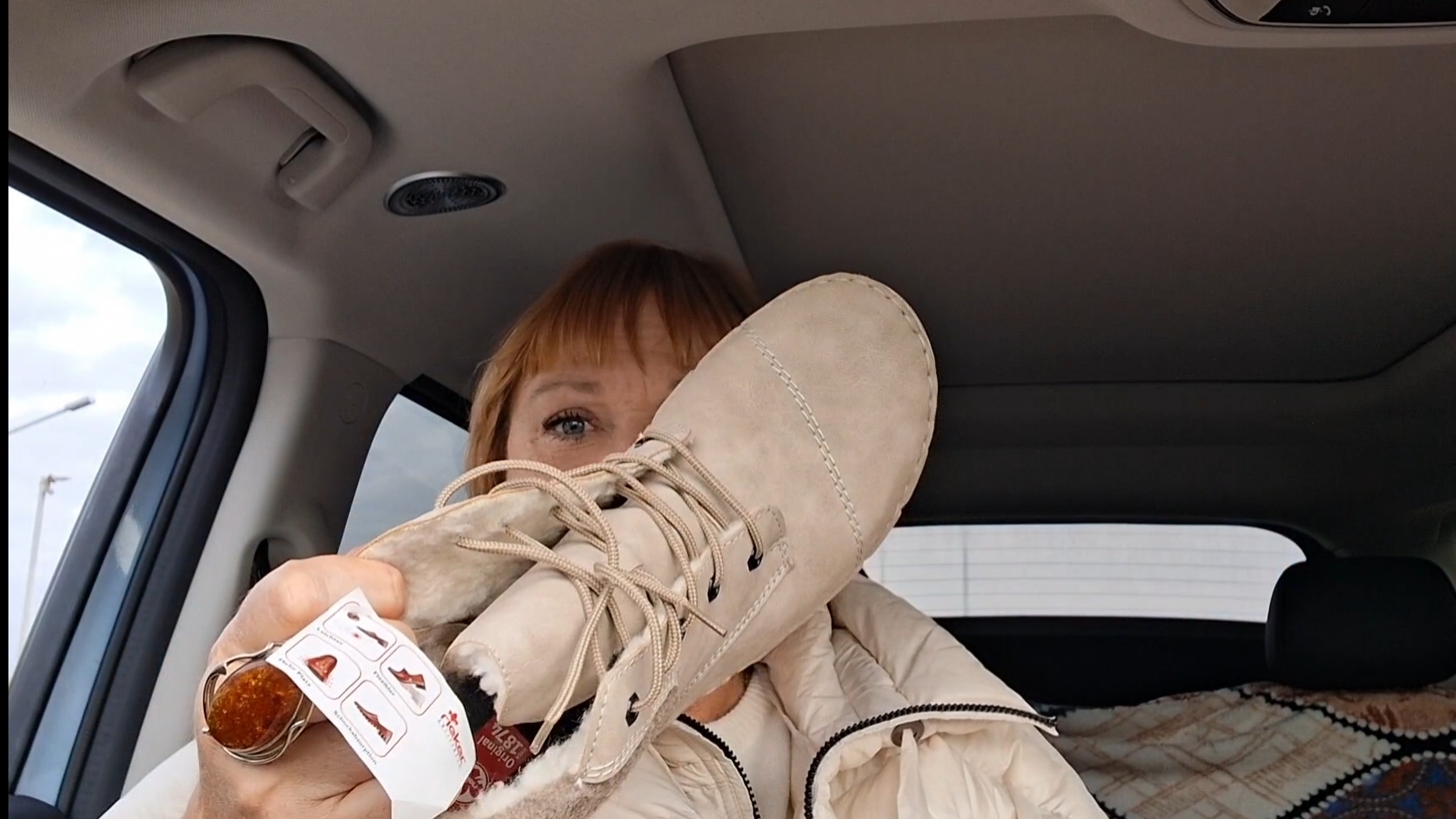 Купила себе новые ботиночки Рикер!!!Супер!!! смотреть онлайн