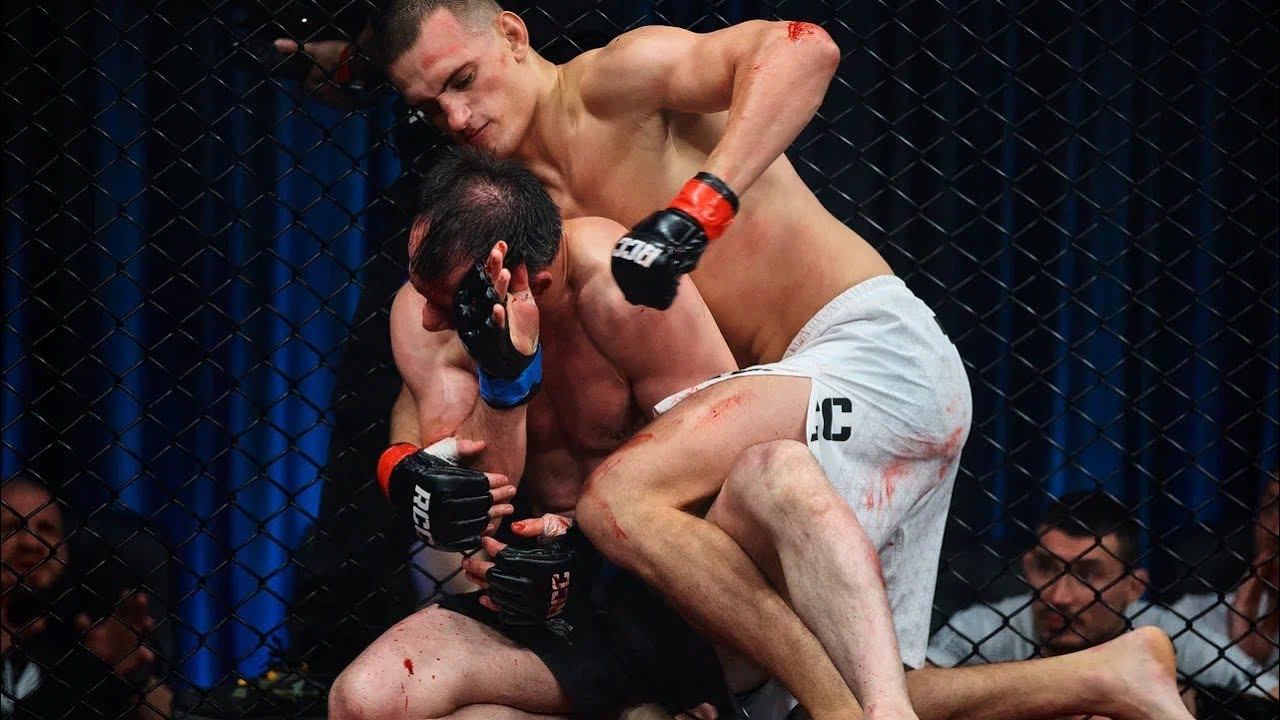 Три раунда избиения | Иван Архипов vs Багаутдин Абасов | RCC Intro 37 смотреть онлайн