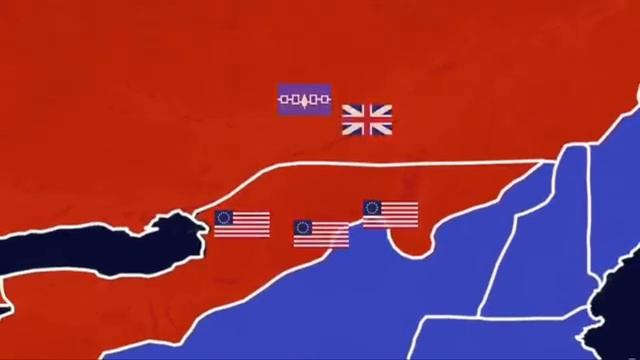 АМЕРИКАНСКАЯ РЕВОЛЮЦИЯ НА ПАЛЬЦАХ (2 Часть) OverSimplified смотреть онлайн