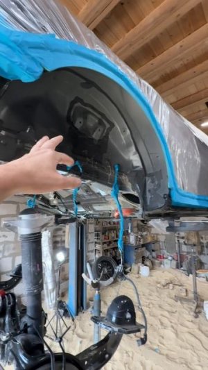 Правильно делаем антикор на новой Toyota Camry VX80