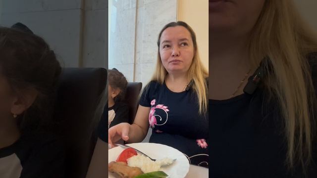 Рисовая каша с запеченной курицей. Завтрак. Мукбанг смотреть онлайн