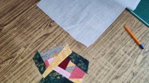 Осеннее лоскутное шитье. Это очень красиво и просто! Лоскутное шитье для начинающих