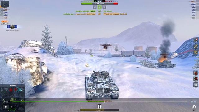 мастер на M48Patton смотреть онлайн