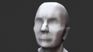 Скульптинг Головы девушки в программе ZBrush часть 3.