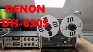 DENON DH-630S.  Часть 1