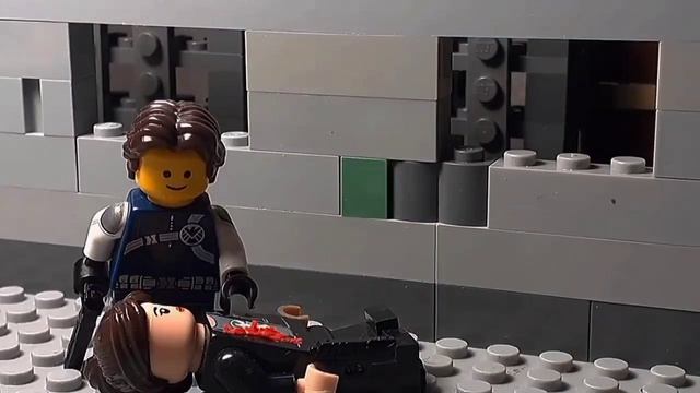 Лего анимация 