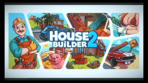 House Builder 2 первый взгляд