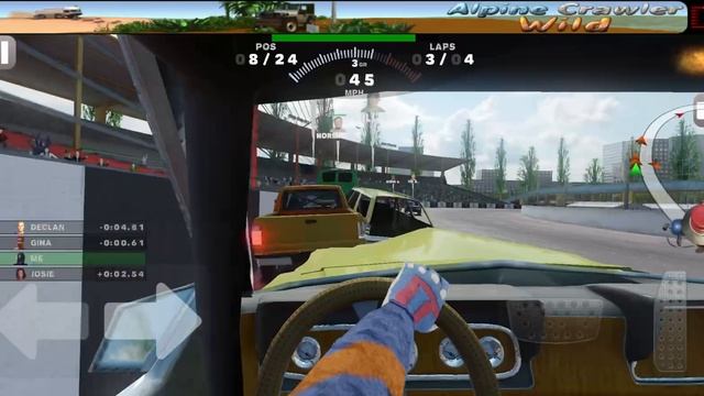 [Retro] Derby Madness 1 смотреть онлайн