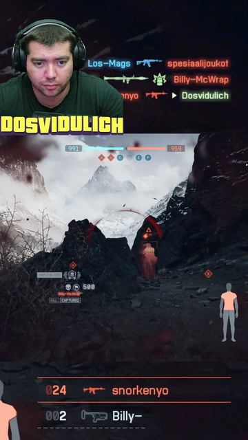 Игра за инженера ★ BATTLEFIELD 6 OBT #battlefield6 #obt #shorts