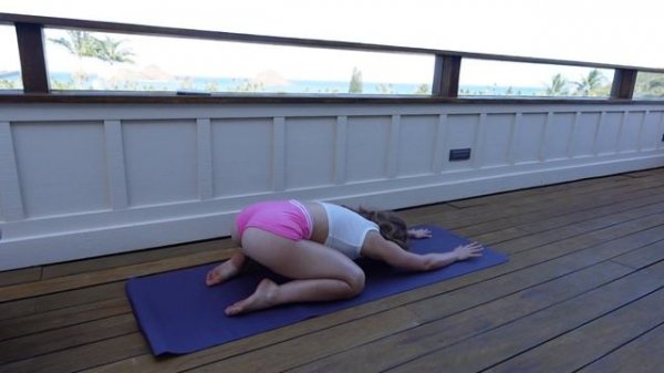 Stretching With a View