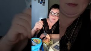 Ох и вкусненького накупила/Надо бы попробовать/Мукбанг