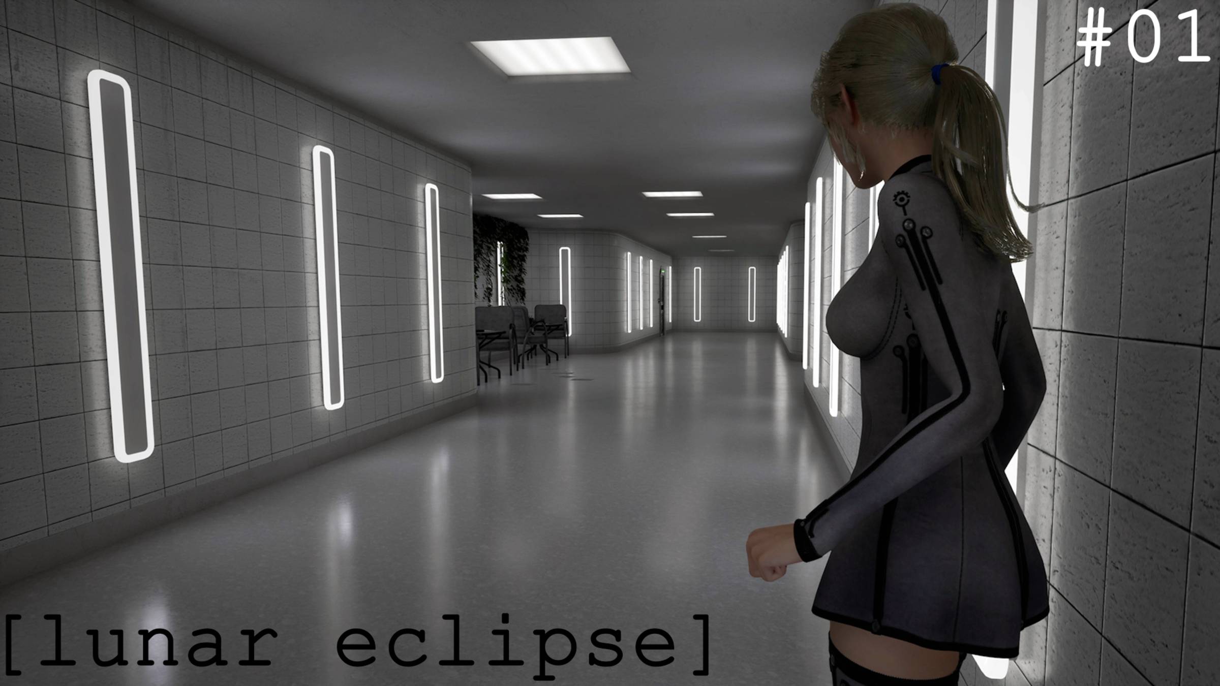 Lunar Eclipse - Прохождение (1 часть) смотреть онлайн