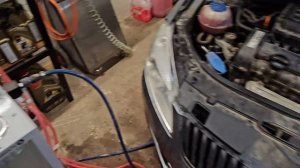 ✅️ Skoda Fabia 1.4 2012 133200км: промывка системы охлаждения