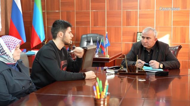 Встреча с группой энтузиастов спортивной гимнастики смотреть онлайн