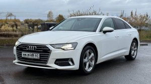 Audi A6 C8 лучший Е-класс за свою цену. 45TFSI Quattro Webasto. Подбор б/у авто.