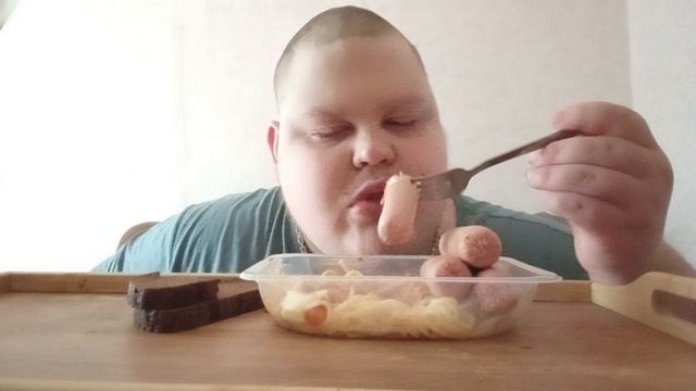 МУГБАНГ/ОБЖОР/НЯМ НЯМ /СОСИСКИ