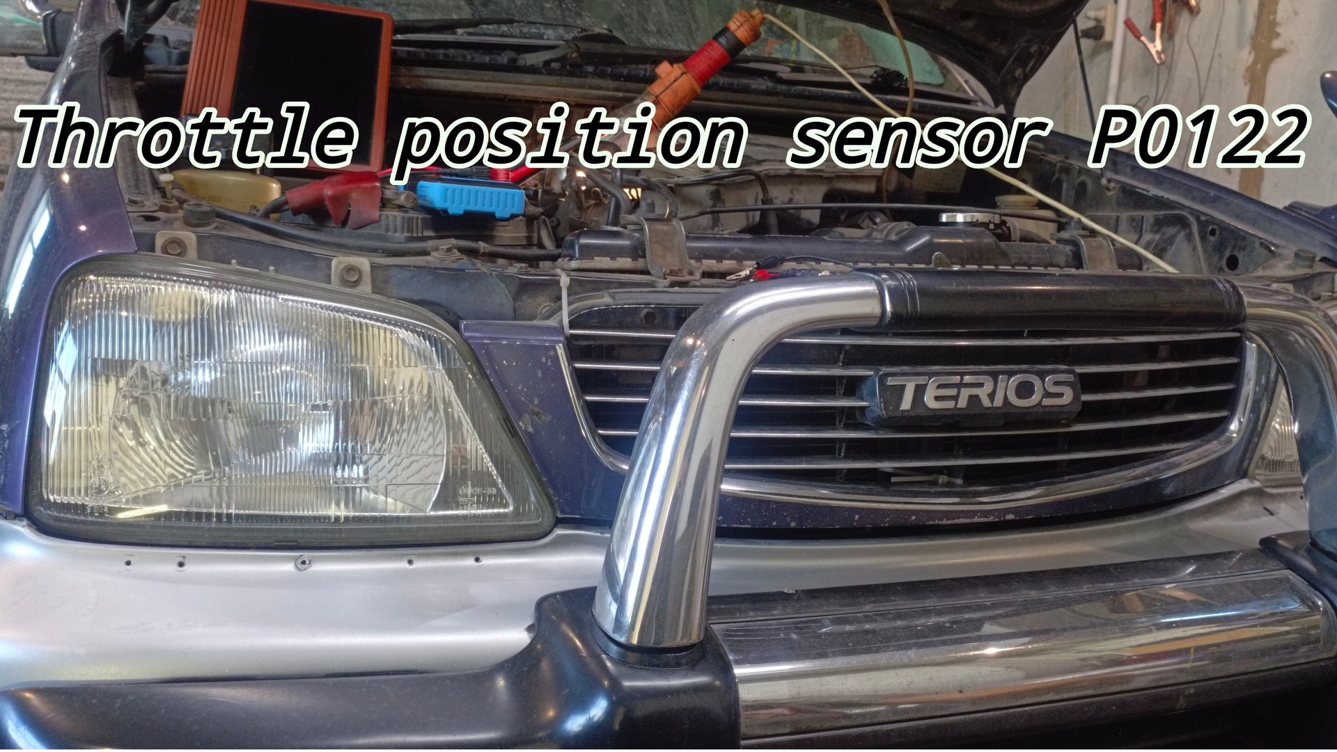 Дайхатсу Териус р0122 смотреть онлайн