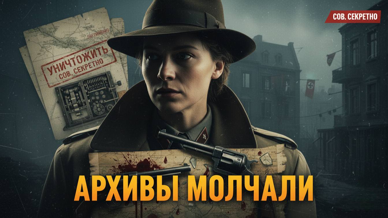 Мерзкие тайны НКВД: Диверсии в тылу Вермахта под чужой маской.