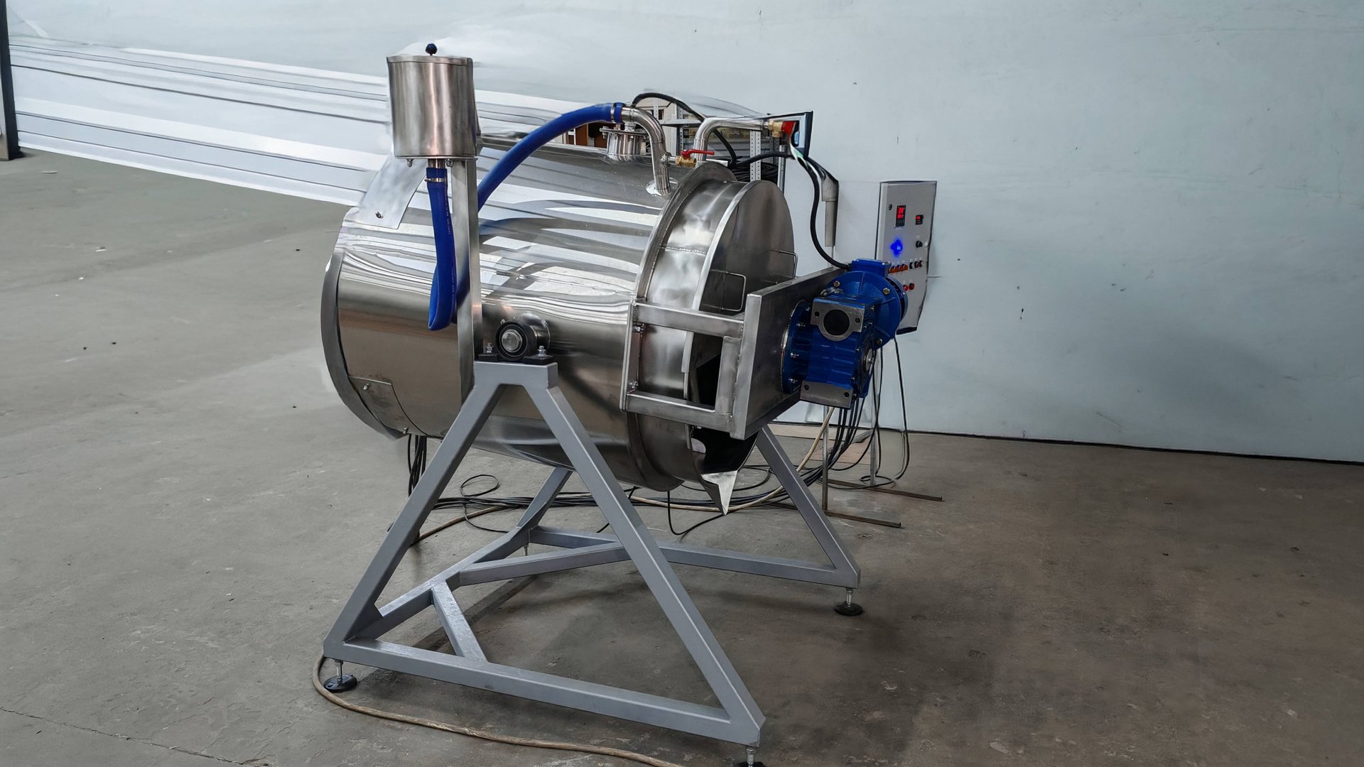 УВК-500 60kW - Опрокидываемый Варочный Котел