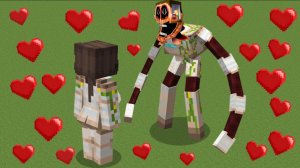 МИМИКРИК СТАЛ ГОЛЕМОМ И ВЛЮБИЛСЯ В ДЕВУШКУ? МАЙНКРАФТ ЭКСПЕРИМЕНТЫ