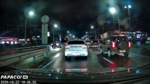 PAPAGO 4K.Ночная съёмка город