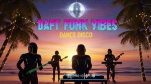 🔥 Galactic Sunset Rhythm 🌴 Chill Funk x Nu Disco x Daft Punk Energy Mix!