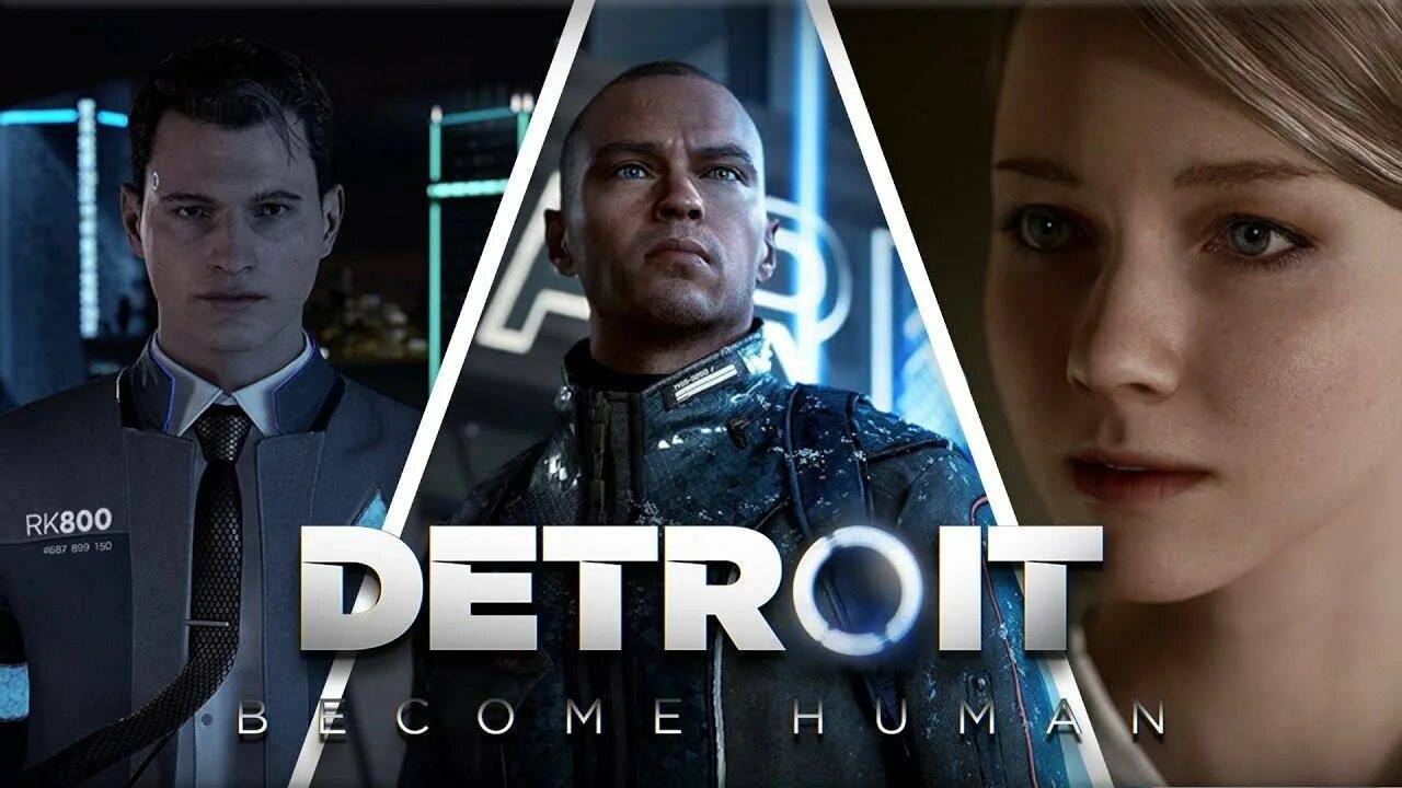 Detroit: Become Human — Серия 4 | Коннор идёт по следу Кары. Маркус ищет Иерихон