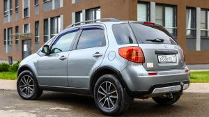 Честная продажа Suzuki SX-4 полный привод