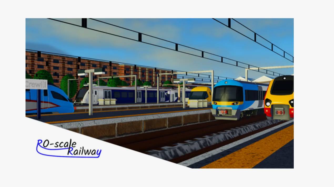Ro-scale Railway Roblox стрим