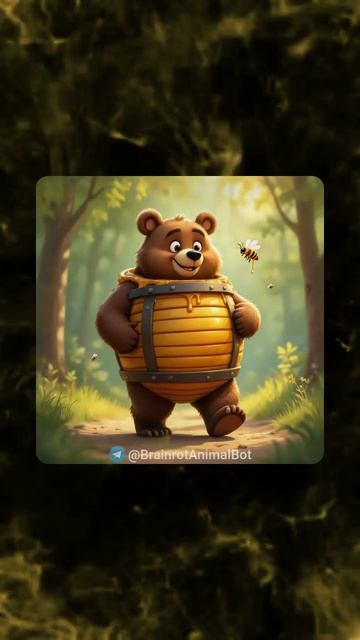 Медведь медовая бочка. смотреть онлайн