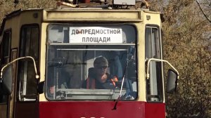 В КРАСНОЯРСКЕ ТРАМВАИ УЖЕ НЕДЕЛЮ НЕ ХОДЯТ ПО КРАСРАБУ. И ЕЩЕ НЕ БУДУТ ХОДИТЬ ДВЕ