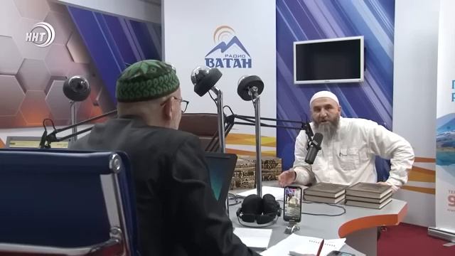 Устаз Абдулхалим Абдулкаримов (рахlимахуЛлагь), интервью радиостанции Ватан часть 1.