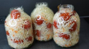 Как же это вкусно! ФИРМЕННАЯ КАПУСТА маминой соседки по даче!