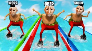 ХАМУД ХАБИБИ НА СПУСКЕ СМЕРТИ В BeamNG.drive