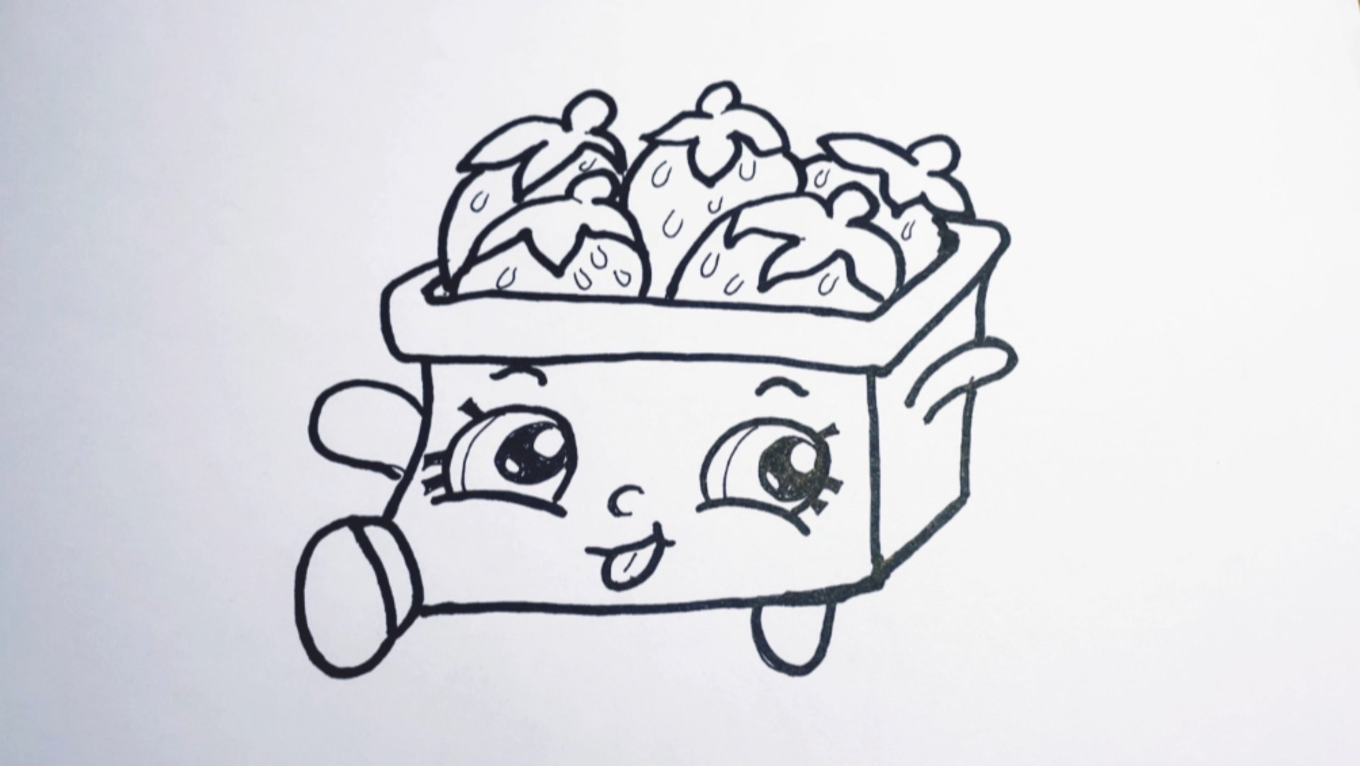 Шопкинс. Рисуем Вместе. смотреть онлайн