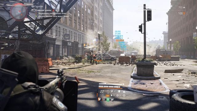 Tom Clancy's The Division 2  Идеальный билд для ручного пулемёта