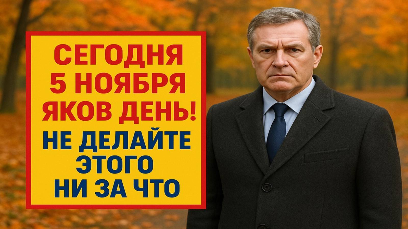 5 ноября - день Якова Гужники: что нельзя делать сегодня, чтобы не лишиться удачи и денег смотреть онлайн