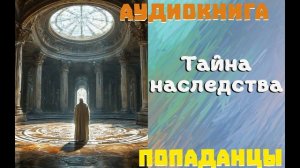 АУДИОКНИГА: ПОПАДАНЦЫ - ТАЙНА НАСЛЕДСТВА (Книга 1)