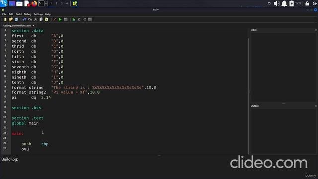 19.001 Running out of REGISTERS !! смотреть онлайн