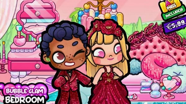 МИР АВАТАР ВОРЛД BUBBLE Glam