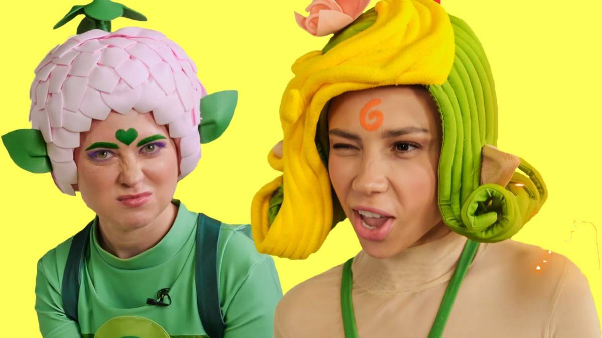 Физик придумал сложные челленджи для Лии и Фортуны — Песенки Фортуны — Весёлые игры смотреть онлайн