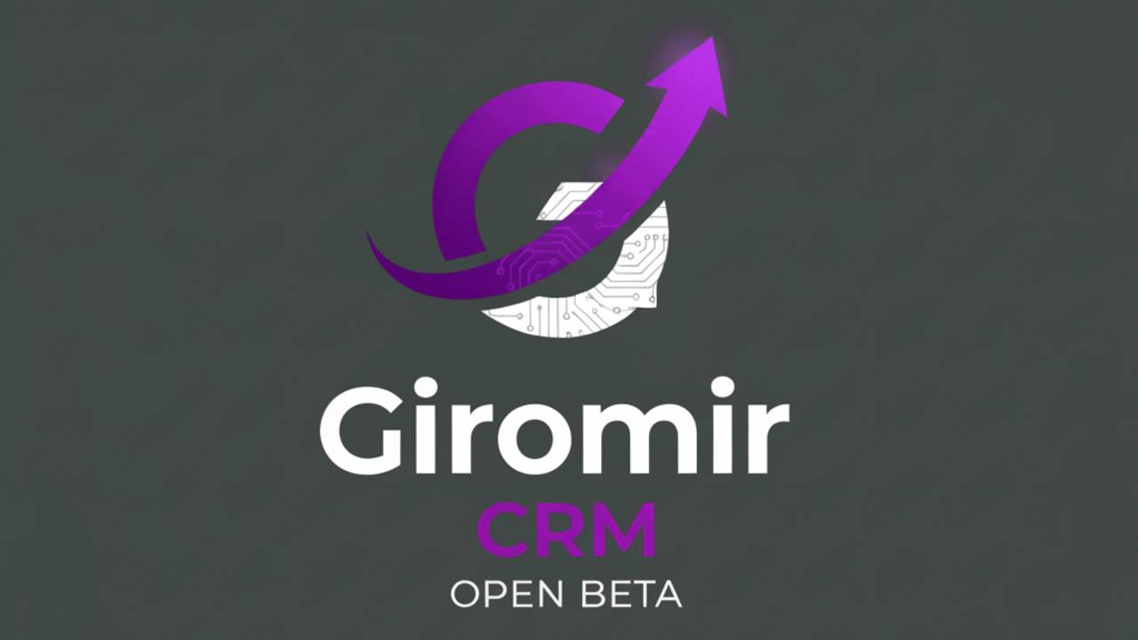 Старт открытого тестирования Giromir CRM
