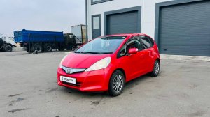 Honda Fit, 2011 год