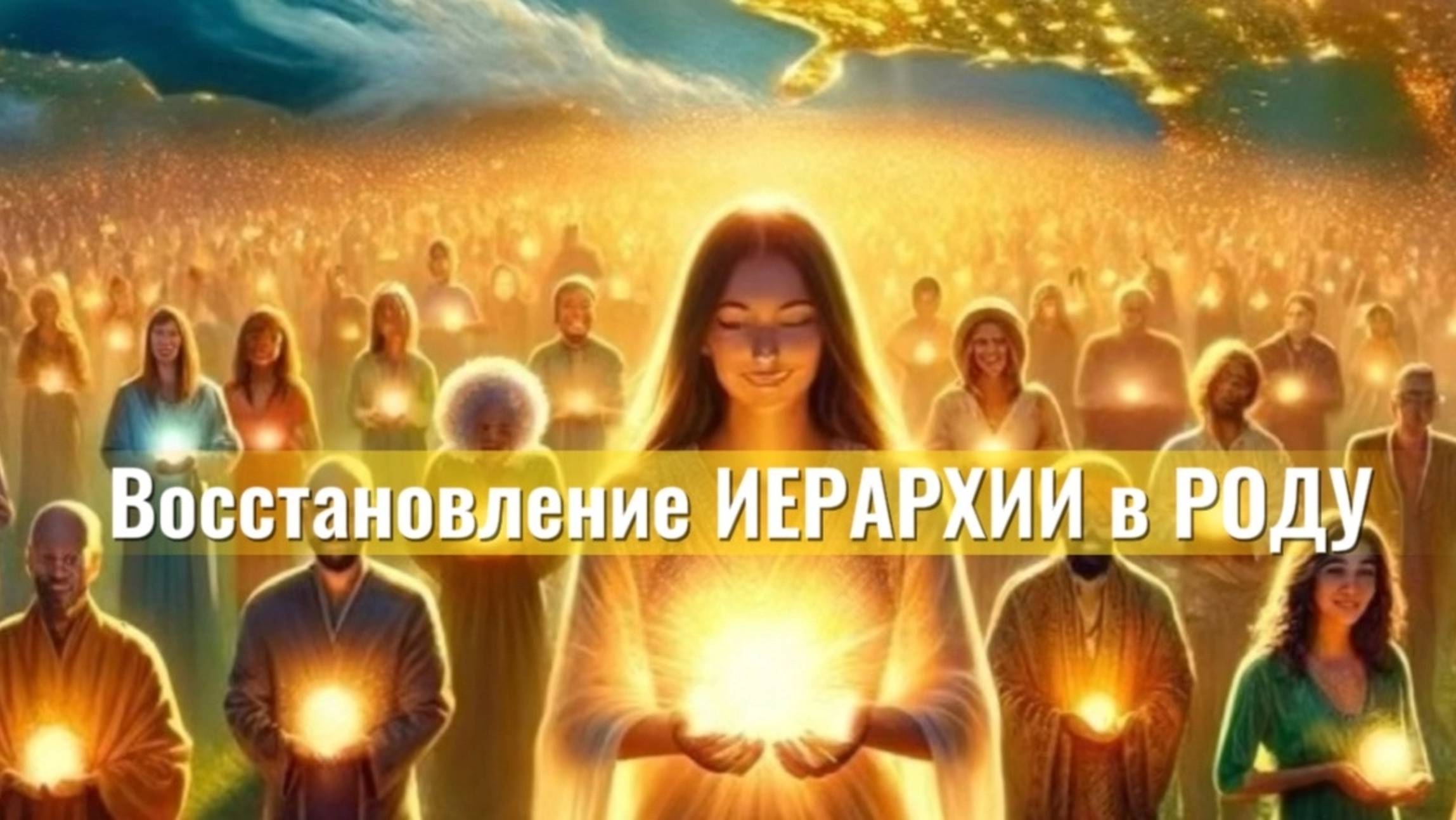 Аудиотерапия Восстановление ИЕРАРХИИ в РОДУ