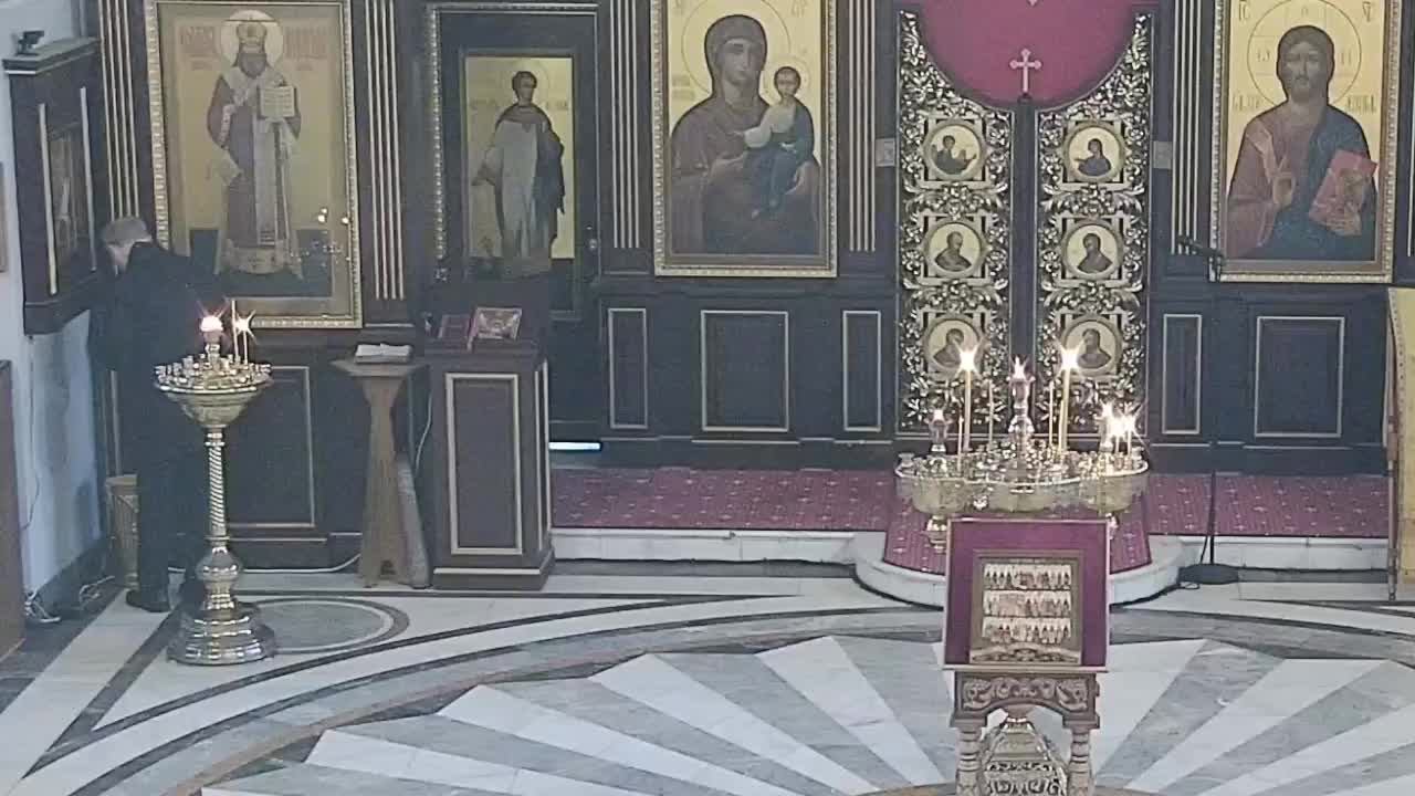 23.10.2025 Божественная Литургия. Четверг. Седмица 20-я по Пятидесятнице. смотреть онлайн