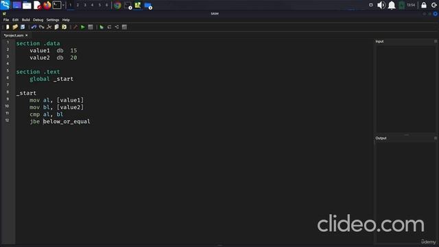 12.012 Jump if below or equal смотреть онлайн
