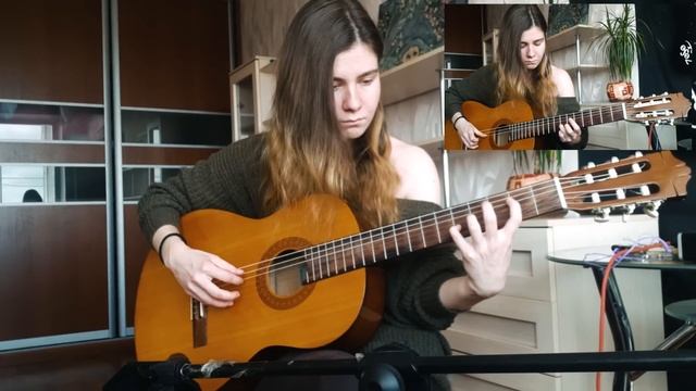 Opeth - Damnation Acoustic Medley - Guitar Cover 2SICH